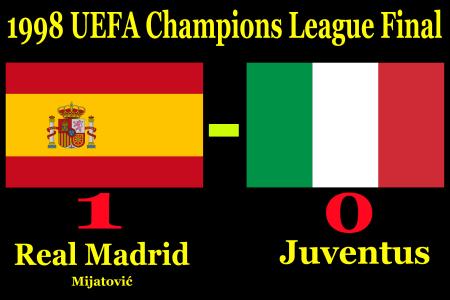 CHAMPIONS LEAGUE 1997-1998
